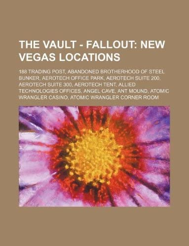 fallout new vegas vault locations